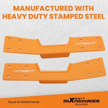 Rear Axle Lowering compatible for Chevy GMC Frame C-Notch Axle Flip Kit 2006 1500 Truck